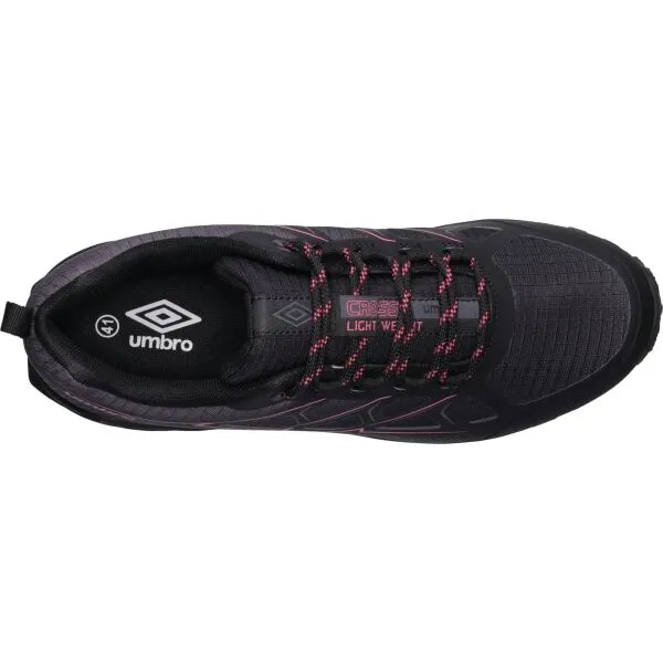 Umbro JACKUZZI 3.0 W Dámska bežecká obuv, čierna, veľkosť