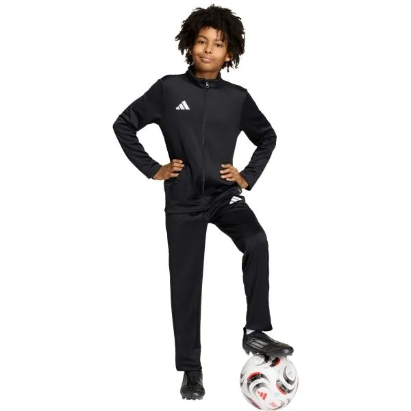 adidas ENTRADA 26 TRAINING PANT Y Detské športové nohavice, čierna, veľkosť