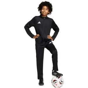adidas ENTRADA 26 TRAINING PANT Y Detské športové nohavice, čierna, veľkosť