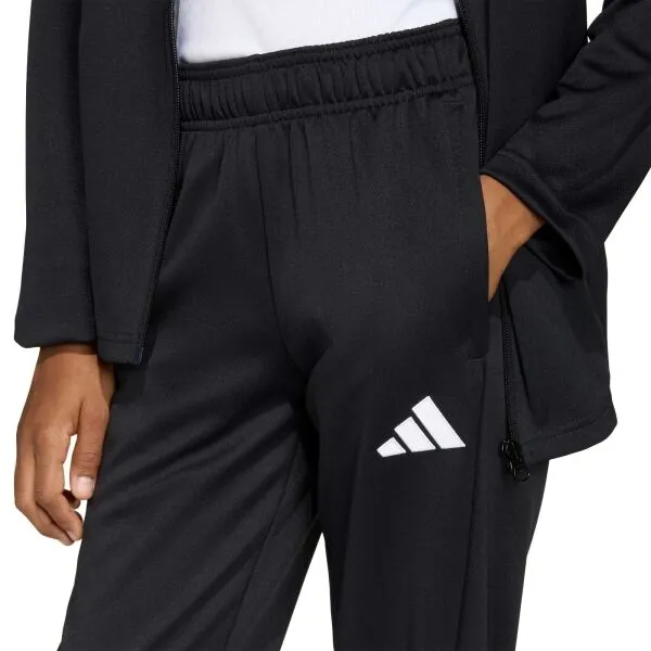 adidas ENTRADA 26 TRAINING PANT Y Detské športové nohavice, čierna, veľkosť