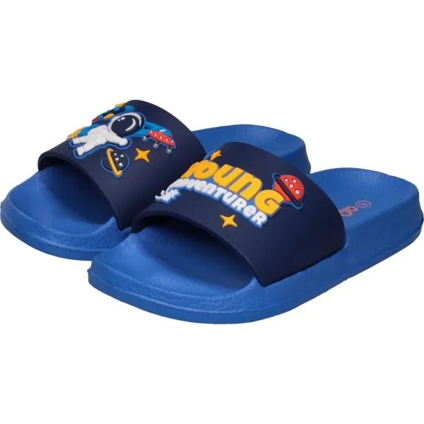 AQUOS CORO Detské šľapky, modrá, veľkosť