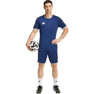 adidas ENTRADA 26 SHORTS Pánske športové šortky, tmavo modrá, veľkosť