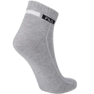 Fila QUARTER PLAIN VISCOSE MADE OF BAMBOO PULP SOCKS Ponožky, biela, veľkosť 43-46