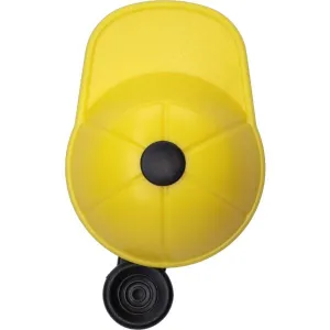 Arcore ABL SNAPBACK Detský zvonček na bicykel, žltá, veľkosť