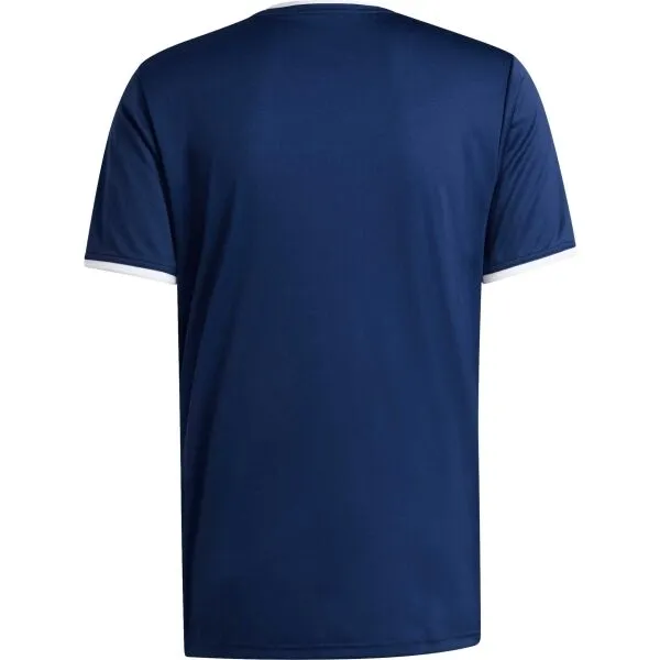 adidas ENTRADA 26 JERSEY Pánske športové tričko, tmavo modrá, veľkosť