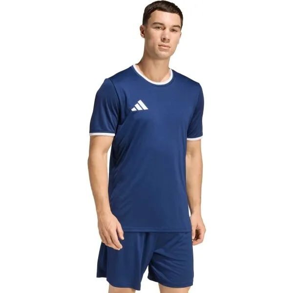 adidas ENTRADA 26 JERSEY Pánske športové tričko, tmavo modrá, veľkosť