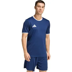 adidas ENTRADA 26 JERSEY Pánske športové tričko, tmavo modrá, veľkosť