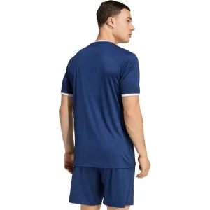 adidas ENTRADA 26 JERSEY Pánske športové tričko, tmavo modrá, veľkosť