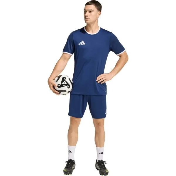 adidas ENTRADA 26 JERSEY Pánske športové tričko, tmavo modrá, veľkosť