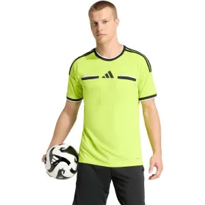 adidas REFEREE 26 JERSEY Pánske športové tričko, žltá, veľkosť