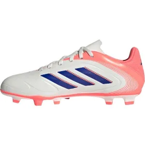 adidas COPA PURE III CLUB FG/MG J Detské kopačky, biela, veľkosť