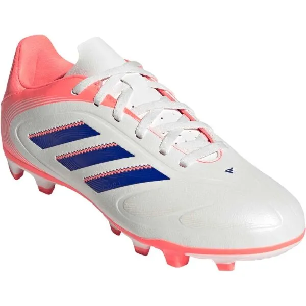 adidas COPA PURE III CLUB FG/MG J Detské kopačky, biela, veľkosť