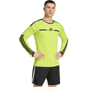 adidas REFEREE 26 JERSEY SL Pánske rozhodcovské tričko, žltá, veľkosť