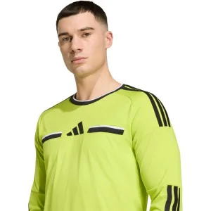 adidas REFEREE 26 JERSEY SL Pánske rozhodcovské tričko, žltá, veľkosť