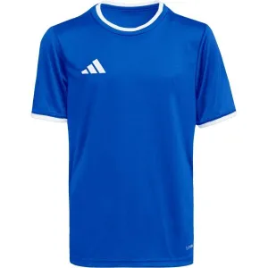 adidas ENTRADA 26 JERSEY Y Detské športové tričko, modrá, veľkosť