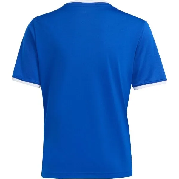 adidas ENTRADA 26 JERSEY Y Detské športové tričko, modrá, veľkosť