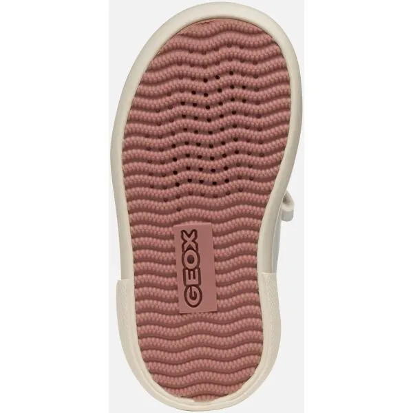 Girls First Steps Geox Gisli White - Girls