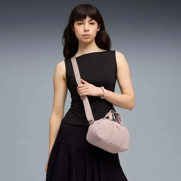 Puma UP MINI GRIP BAG Dámska kabelka, ružová, veľkosť