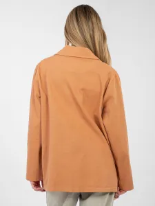 Dámsky oranžový blazer