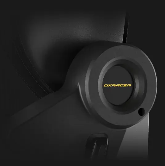 Herná stolička DXRacer MARTIAN XL Triangle s elektrickým ovládaním, masážou a ventiláciou, čierno-červená