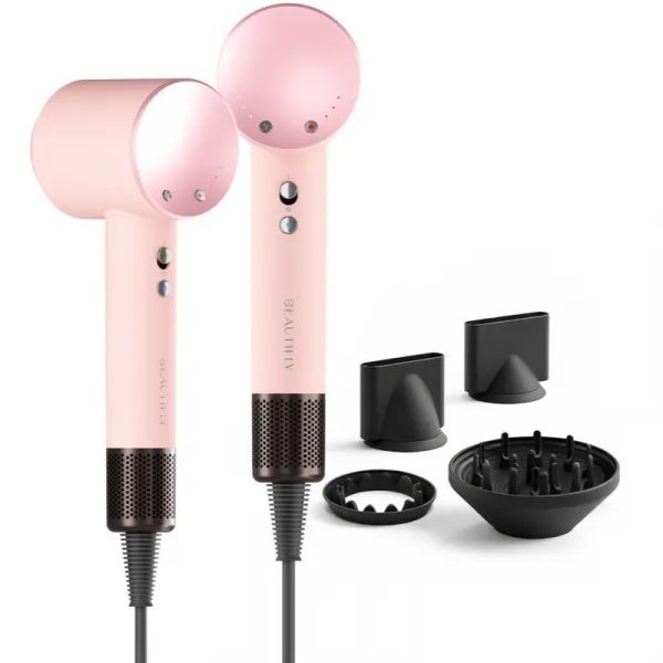 Beautifly DryFinity fén na vlasy Rose 1 ks