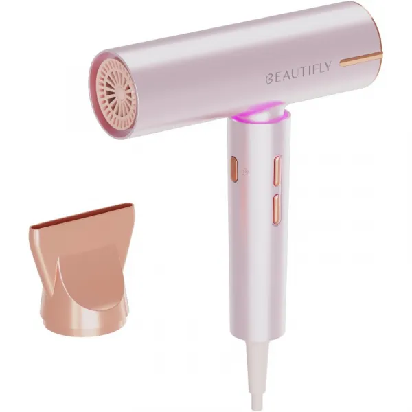 Beautifly CandyFlow fén na vlasy Pink 1 ks