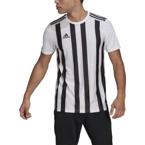 adidas STRIPED 21 JSY Pánsky futbalový dres, biela, veľkosť
