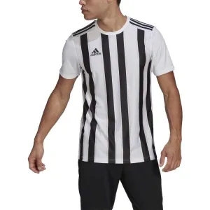 adidas STRIPED 21 JSY Pánsky futbalový dres, biela, veľkosť