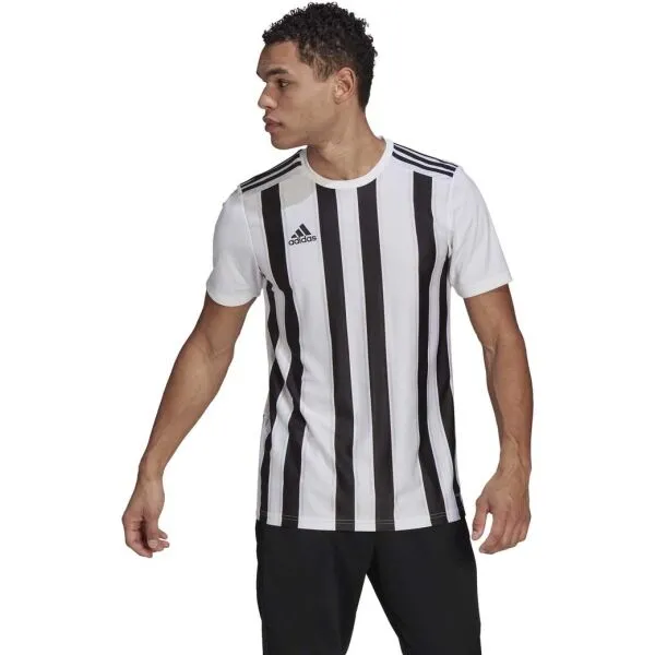 adidas STRIPED 21 JSY Pánsky futbalový dres, biela, veľkosť