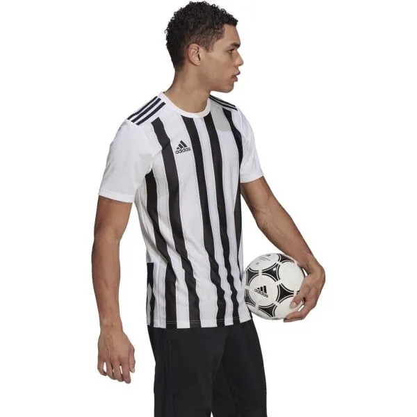 adidas STRIPED 21 JSY Pánsky futbalový dres, biela, veľkosť