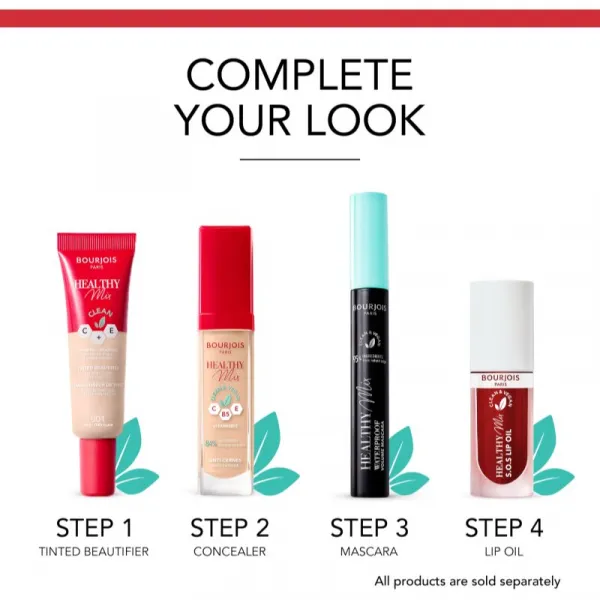 Bourjois Healthy Mix S.O.S Lip Oil olej na pery s hydratačným účinkom odtieň 08 Chocolat Chaud 4.5 g