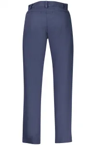 Modré chino nohavice