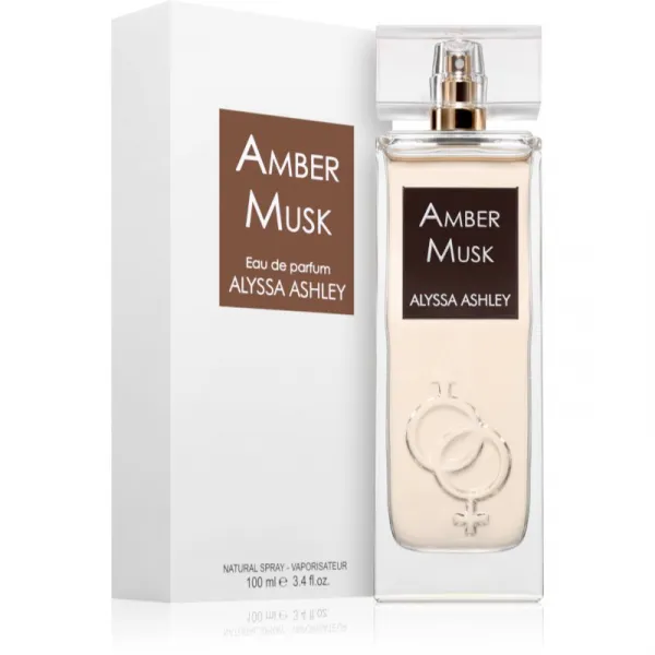 Alyssa Ashley Amber Musk parfumovaná voda unisex 100 ml