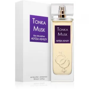 Alyssa Ashley Tonka Musk parfumovaná voda unisex 100 ml