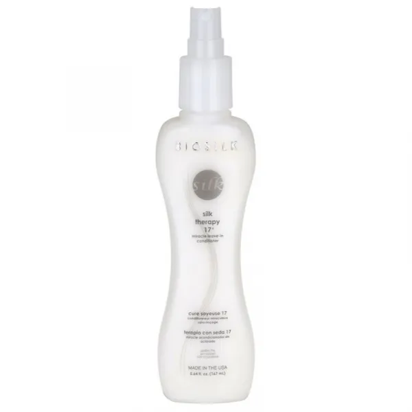 Biosilk Silk Therapy Miracle 17 kondicionér v spreji pre všetky typy vlasov 167 ml