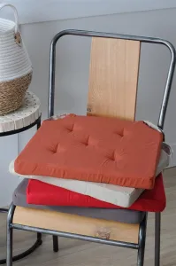 STOF Podsedák na stoličku Duo II 38x38 cm púdrovo ružový