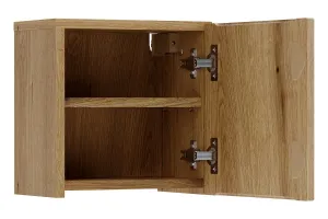 Comad Závesná horná skrinka do kúpeľne Nova 30 cm dub coast evoke
