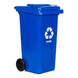 MULTISTORE Smetná nádoba na papier ECOSORT 120 L modrá