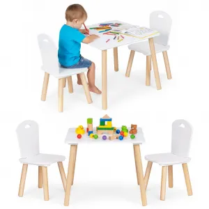 ECOTOYS Sada dětského nábytku Bedry bílá