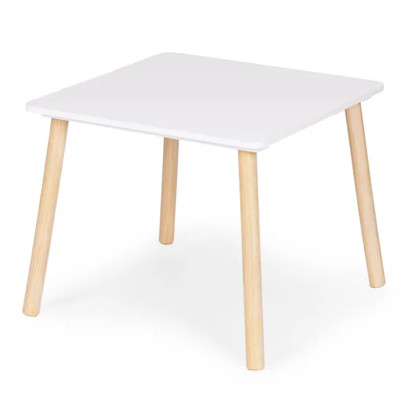 ECOTOYS Sada dětského nábytku Bedry bílá