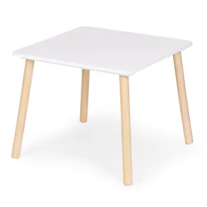 ECOTOYS Sada dětského nábytku Bedry bílá