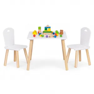 ECOTOYS Sada dětského nábytku Bedry bílá