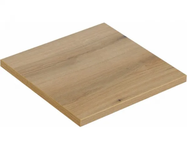 Comad Závesná skrinka pod umývadlo Nova s doskou 50 cm dub coast evoke