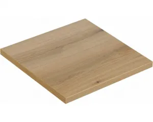 Comad Závesná skrinka pod umývadlo Nova s doskou 50 cm dub coast evoke