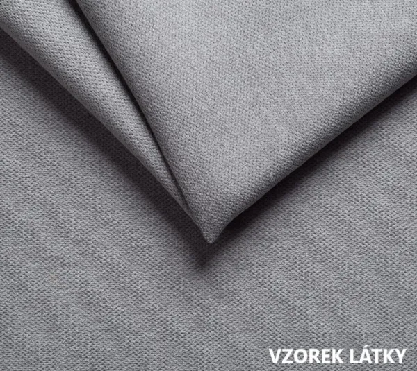 FALCO Rozkladacia trojmiestna pohovka Dream 195 cm sivá