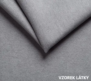 FALCO Rozkladacia trojmiestna pohovka Dream 195 cm sivá