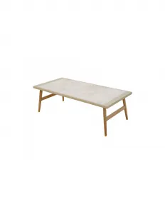 Hliníkový záhradný nábytok Napa CS pre 4 osoby so stolíkom