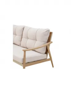 Hliníkový záhradný nábytok Napa CS pre 4 osoby so stolíkom