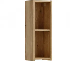 Comad Závesný kúpeľňový regál UNI Noce 50 cm dub coast evoke