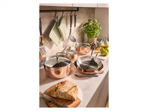 Silvercrest® Panvica s medenou vrstvou Premium, 28 cm